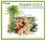 Various Artists CD Piano Sous Les Platanes