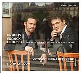 Julien-Lafferière & Adam Lalou CD Sonates Pour Violoncelle & Pia