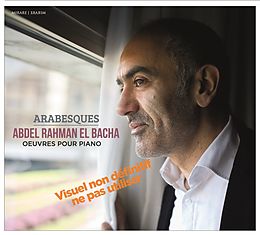 Abdel Rahman El Bacha CD Oeuvres Pour Piano