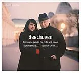 Shani Diluka & Valentin Erben CD Complete Works For Cello And P