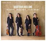 Quatuor Akilone CD Haydn, Mozart, Schubert