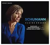 Claire Désert CD Fantaisie/trois Romances/scène