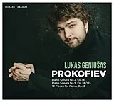 Lukas Geniuas CD Piano Sonatas Nos 2 & 5/10 Pie