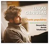Lukas Geniuas CD Chants Populaires