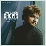 Lukas Geniuas CD Mazurkas, Sonate No. 3