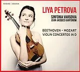Jean-Jacques Sinfonia Varsovia CD Violin Concertos In D