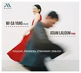 Mi-Sa/Laloum,Adam Yang CD Poulenc,Prokofiev,Stravinsky,Debussy