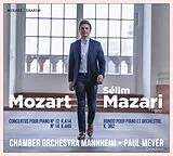 Mannheim Chamber Sélim Mazari CD Concertos Pour Piano Nos. 12 Et 14/rondo Pour Pian