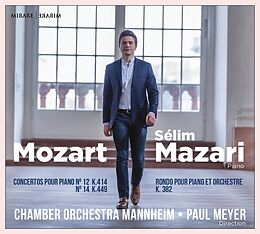 Selim/Meyer/Chamb.Orch. Mazari CD Concertos Pour Piano Nos. 12 Et 14/rondo Pour Pian