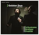 Geister Duo CD Schumann, Brahms, Dvorák