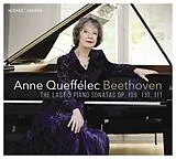 Anne Queffélec CD The Last 3 Piano Sonatas Op.109,110,111