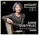 Anne/Orchestre de Ch Queffélec CD Piano Concertos Nos 20 & 27