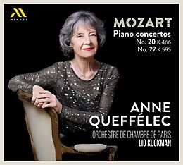 Anne/Orchestre de Ch Queffélec CD Piano Concertos Nos 20 & 27