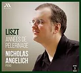 Nicholas Angelich CD Années De Pèlerinage