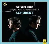 Geister Duo CD Complete Works For Piano Four Hands