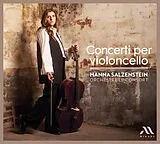 Hanna Salzenstein Le Consort CD Concerti Per Violoncello