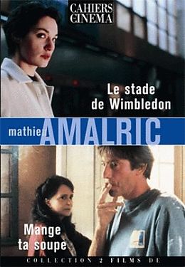 Mathieu Amalric - Mange ta soupe & Le Stade de Wimbledon (Collection 2 films / 2DVD) DVD