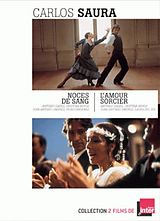 Carlos Saura : Noces de sang - L'amour sorcier (2DVD) DVD