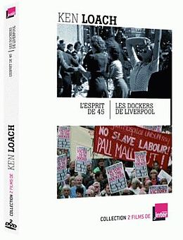 Ken Loach : L'esprit de 45 - Les dockers de Liverpool (Collection 2 films) DVD