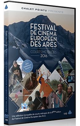 Festival de Cinéma Européen des Arcs - Courts métrages 2016 DVD