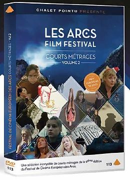 Festival Courts Métrages des Arcs vol 2 DVD