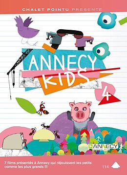 Annecy Kids 4 DVD