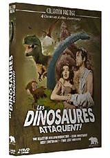 Les dinosaures attaques - 4 classiques du film d'aventures DVD