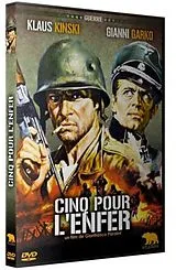Cinq pour l'enfer DVD