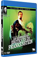Les expériences érotiques de Frankenstein (Combo DVD + Blu-Ray) DVD
