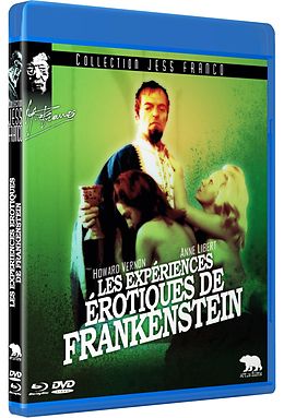Les expériences érotiques de Frankenstein (Combo DVD + Blu-Ray) DVD