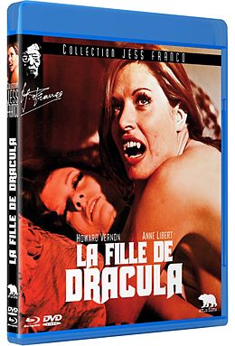La fille de Dracula (Combo DVD + Blu-Ray) DVD
