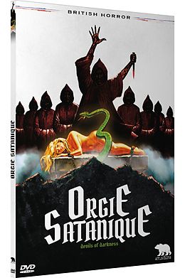 Orgie satanique DVD