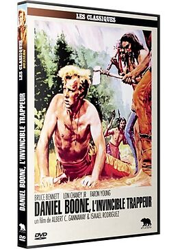 Daniel Boone : l'invincible trappeur DVD