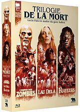 Trilogie de la mort : L'enfer des zombies - L'au-delà - Frayeurs (3 Blu-Ray) Blu-ray
