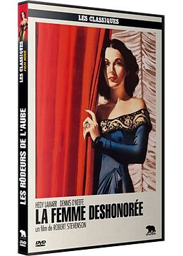 La femme deshonorée DVD