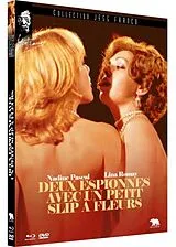 Deux espionnes avec un petit slip à fleurs (Combo Blu-Ray + DVD) 