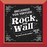 Various  Rock On Wall: 12 Inch Album Cover Frame Plastic -