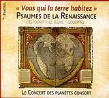 Concert Des Planetes Consort & CD Psaumes De La Renaissance