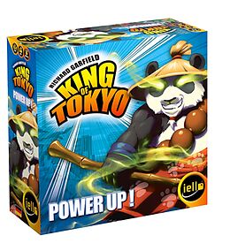 King of Tokyo Power Up Spiel
