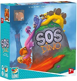 SOS Dino (Kinderspiel) Spiel