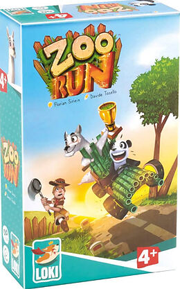 Zoo Run (Kinderspiel) Spiel