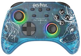 Harry Potter: Wireless Controller - Afterglow Patronus [NSW/PC] comme un jeu Nintendo Switch, Switch OLED,