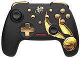 Harry Potter: Wireless Controller - Golden Snidget [NSW/PC] als Nintendo Switch, Switch OLED,-Spiel