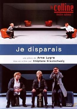 Je disparais DVD