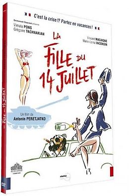 La fille du 14 juillet DVD