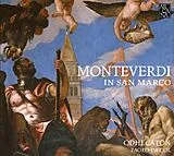 Paolo/Odhecaton Da Col CD Claudio Monteverdi In San Marco-Geistl.Chormus.