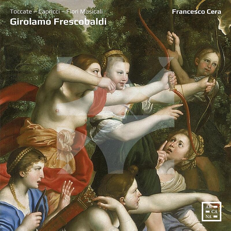 Toccate-Capricci-Fiori Musicali