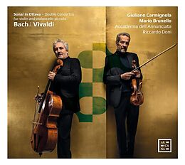 Brunello/Carmignola/Doni/Accad CD Sonar In Ottava-Double Concertos For Violin And