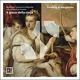 Concerto di Margherita CD Il Gioco Della Cieca-Madrigali,Canzoni,Villanell