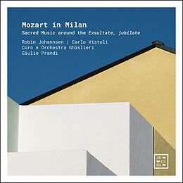 Johannsen/Vistoli/Prandi/Coro CD Mozart In Mailand-Geistliche Musik